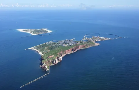View of Heligoland, Germany