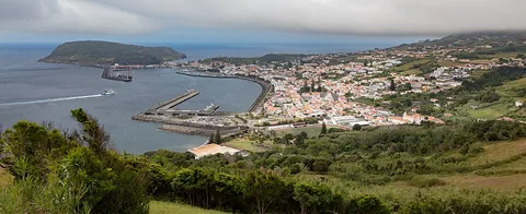 View of Horta, Portugal