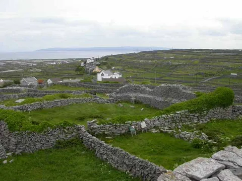 View of Inis Meáin, Ireland