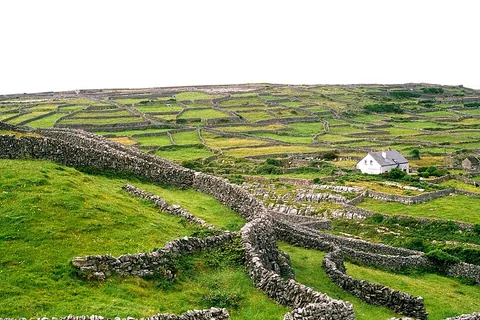 View of Inisheer, Ireland