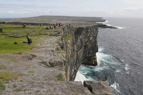 View of Inishmore, Ireland