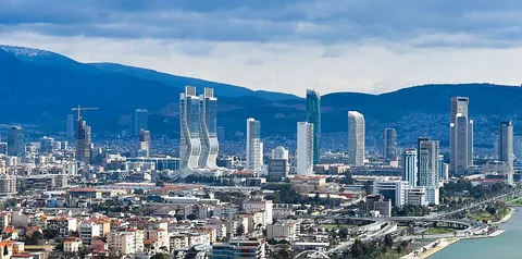 View of Izmir, Turkey