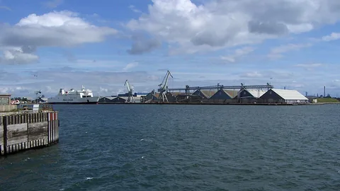 View of Kalundborg, Denmark
