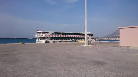 View of Karlovassi, Greece