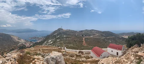 View of Kastelorizo, Greece