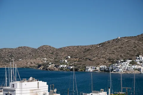 View of Katapola (Amorgos), Greece