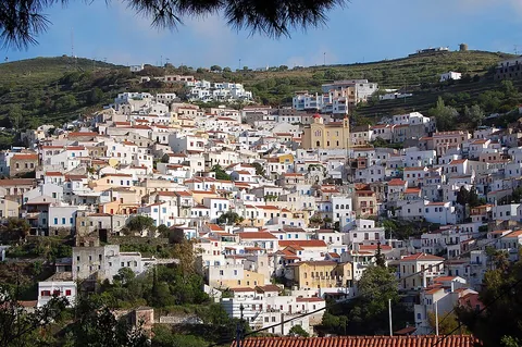 View of Kea, Greece