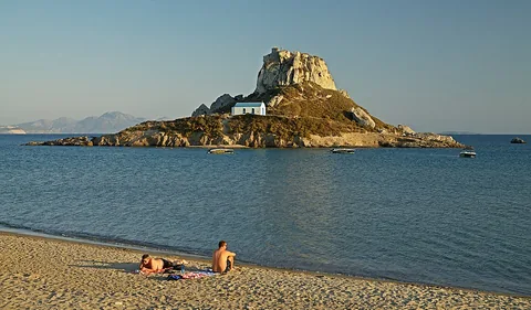 View of Kefalos, Greece