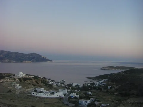 View of Kimolos, Greece