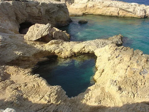 View of Koufonissi, Greece