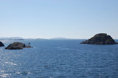 Solund coast near Krakhella, Norway