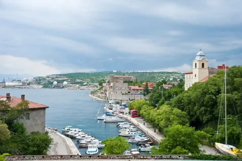 View of Kraljevica, Croatia