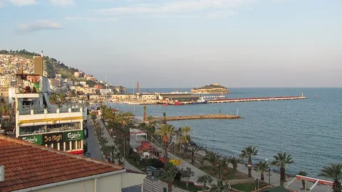 View of Kusadasi, Turkey