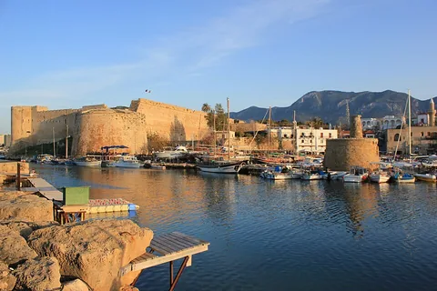 View of Kyrenia, Cyprus