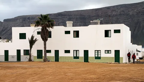 View of La Graciosa (Caleta del Sebo), Spain