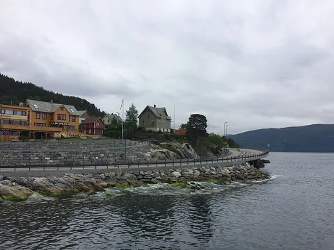 View of Lavik, Norway