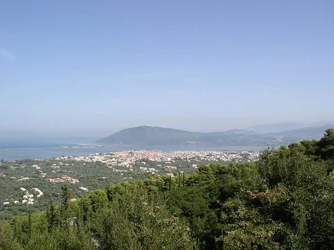 View of Lefkada, Greece