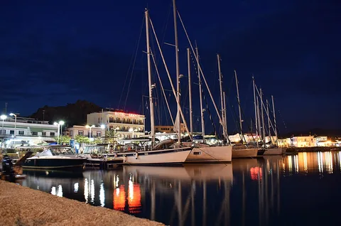 View of Limnos (Myrina), Greece