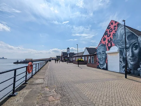 View of Liverpool Birkenhead, United Kingdom