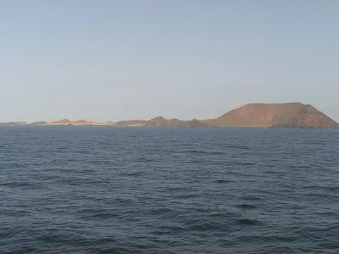 View of Lobos, Spain
