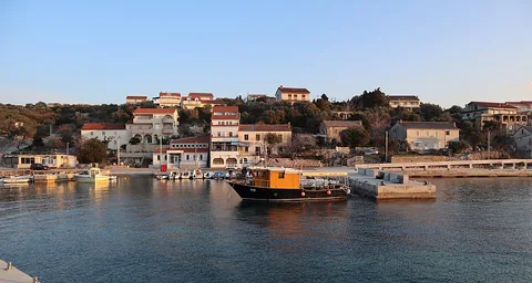 View of Lun Tovarnele, Croatia