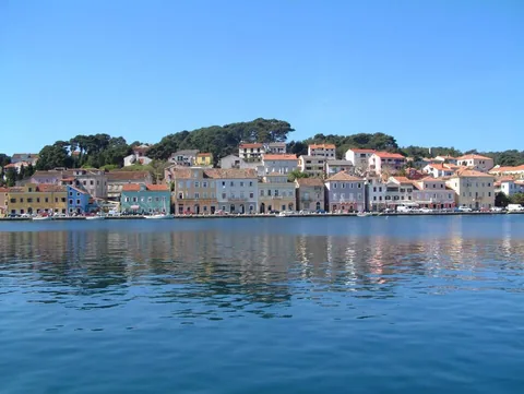 View of Mali Losinj, Croatia