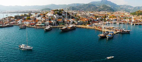 View of Marmaris, Turkey