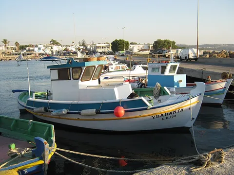 View of Mastichari (Kos), Greece