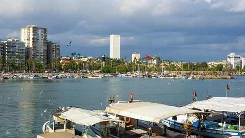 View of Mersin, Turkey
