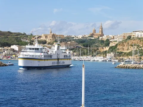 View of Mġarr (Gozo), Malta
