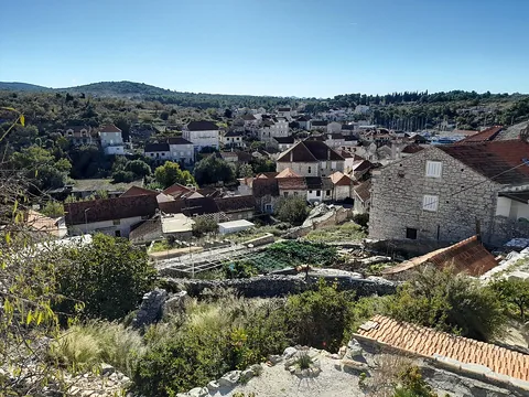 View of Milna, Croatia