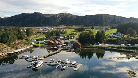 View of Mjømna, Norway
