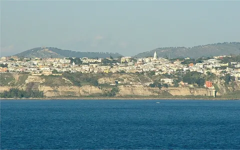 View of Monte di Procida, Italy