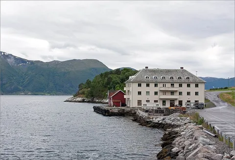 View of Nordeide, Norway