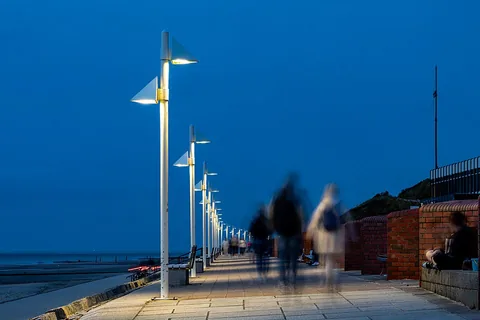 View of Norderney, Germany