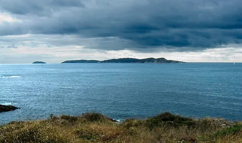 View of Ons Island, Spain