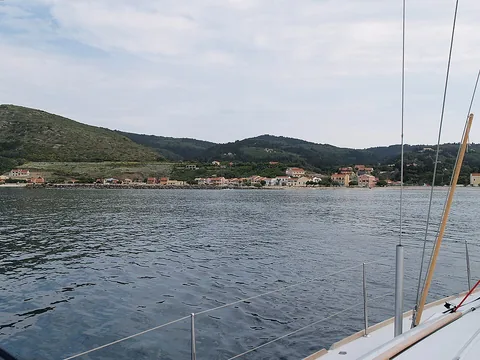 View of Othonoi, Greece