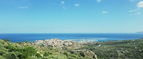 View of Palermo Termini Imerese, Italy