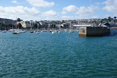 View of Penzance, United Kingdom