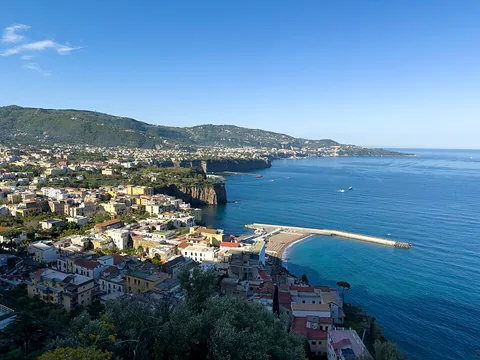 View of Piano di Sorrento, Italy