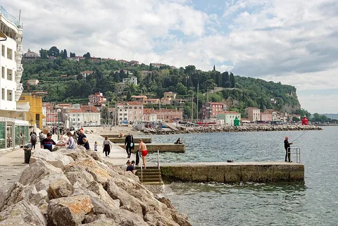 View of Piran, Slovenia