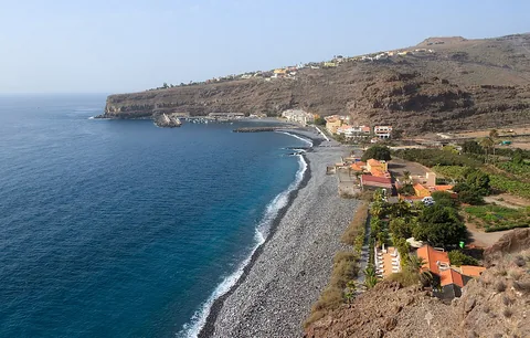 View of Playa Santiago, Spain