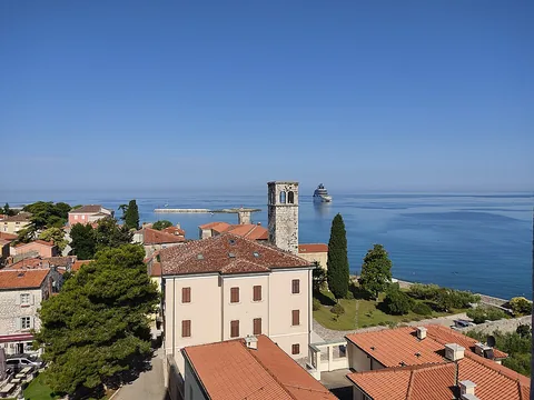 View of Porec, Croatia