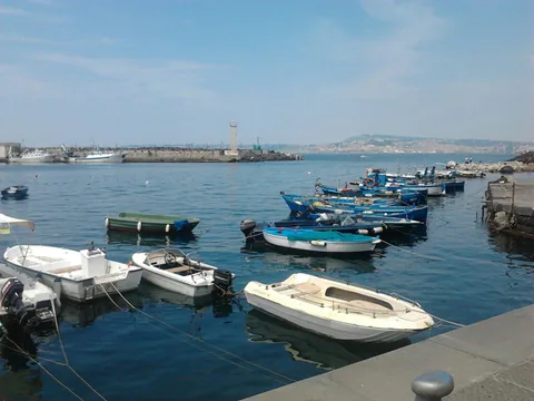 View of Portici, Italy