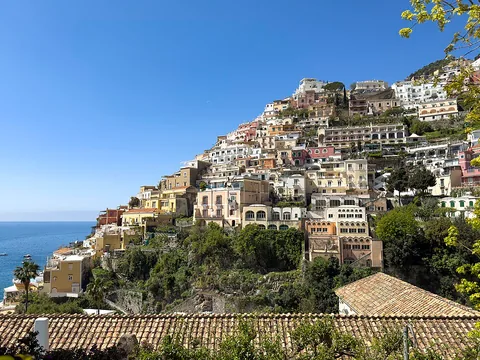 View of Positano, Italy