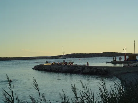 View of Premuda, Croatia