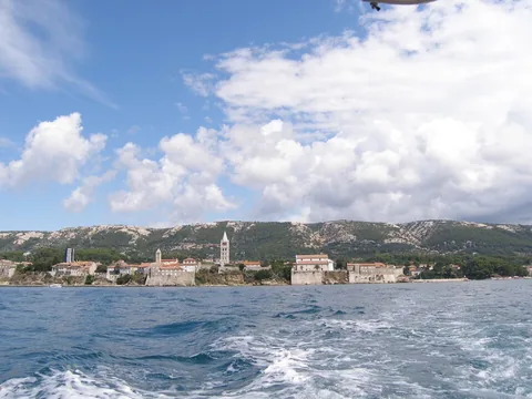 View of Rab, Croatia