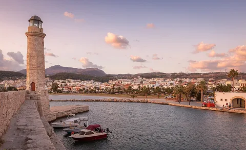 View of Rethymno, Greece