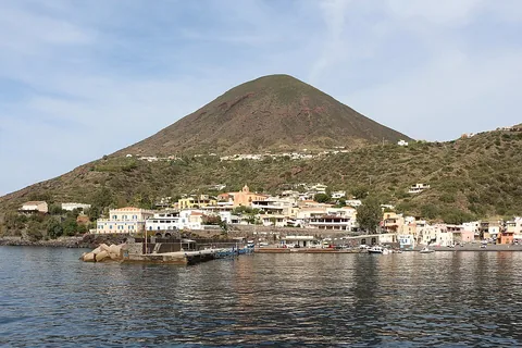 View of Rinella, Italy