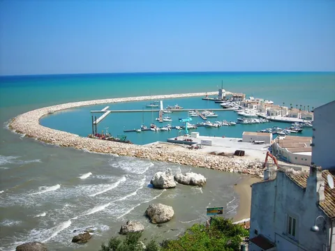 View of Rodi Garganico, Italy